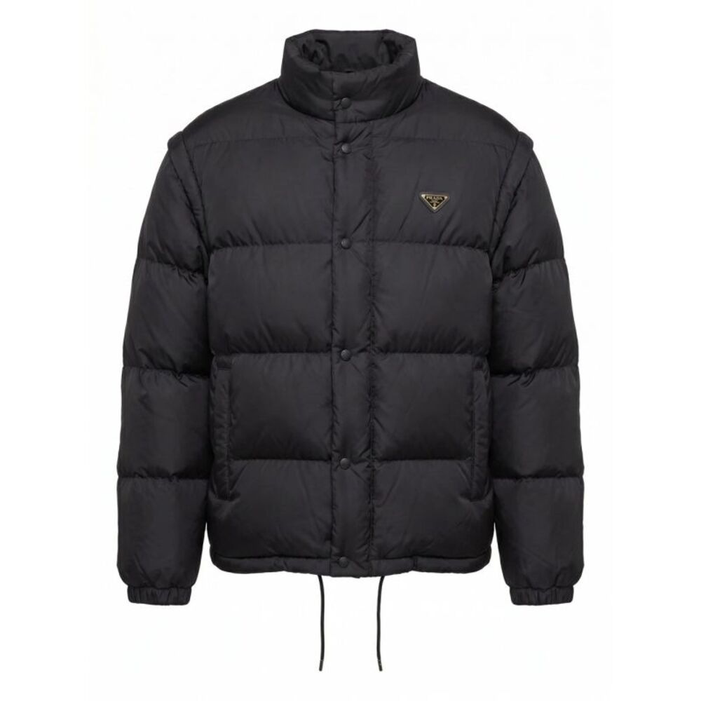 Prada Men Re-Nylon Down Jacket
